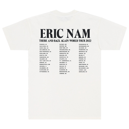 2022 World Tour Photo Tee