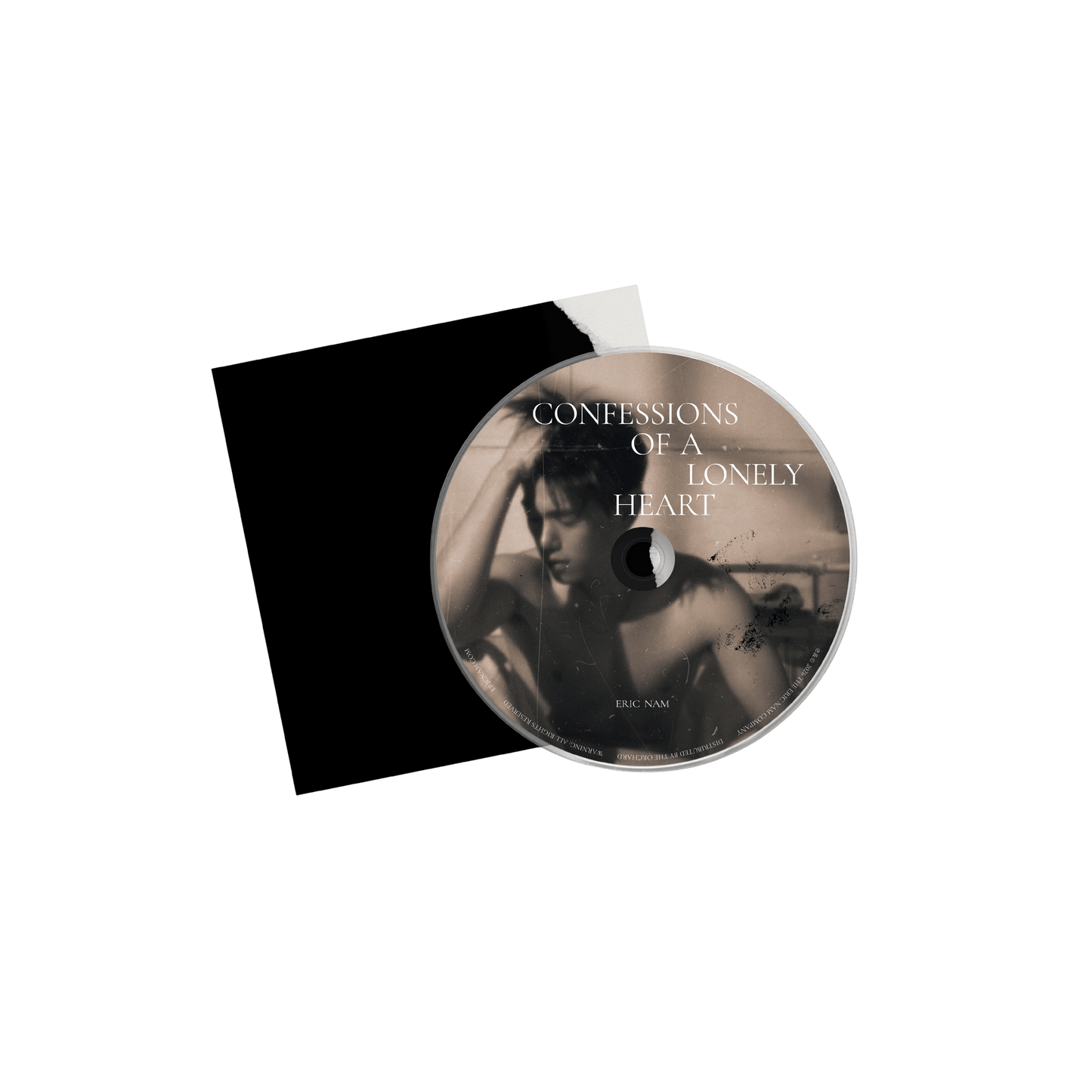 Confessions Of A Lonely Heart CD + Photobook