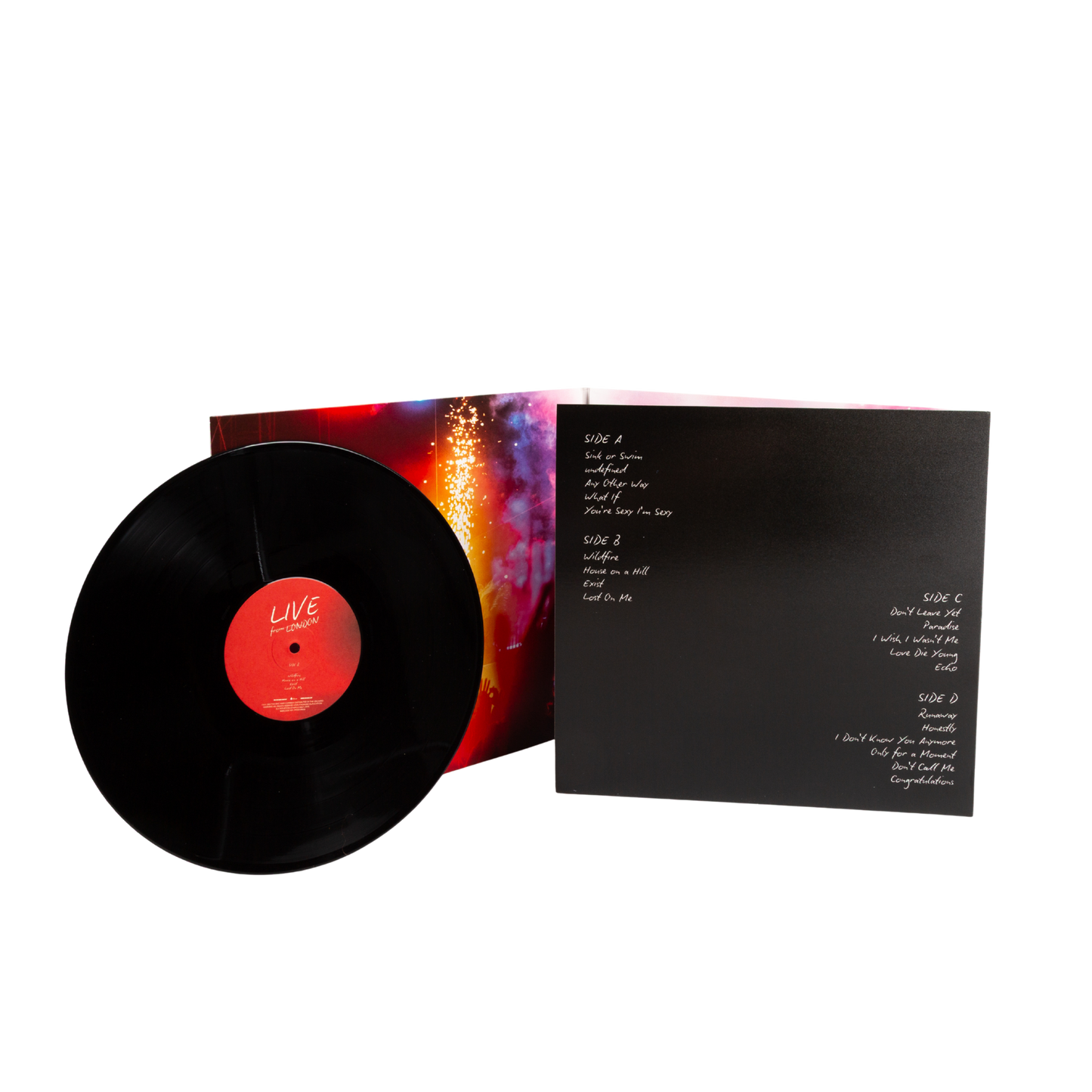 Live From London - Vinyl