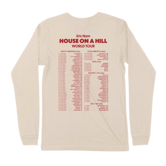 World Tour Long Sleeve
