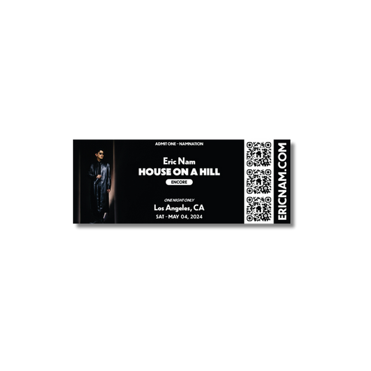 L.A. Encore Commemorative Ticket