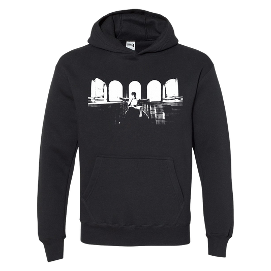 2022 There and Back Again tour black hoodie front Eric Nam